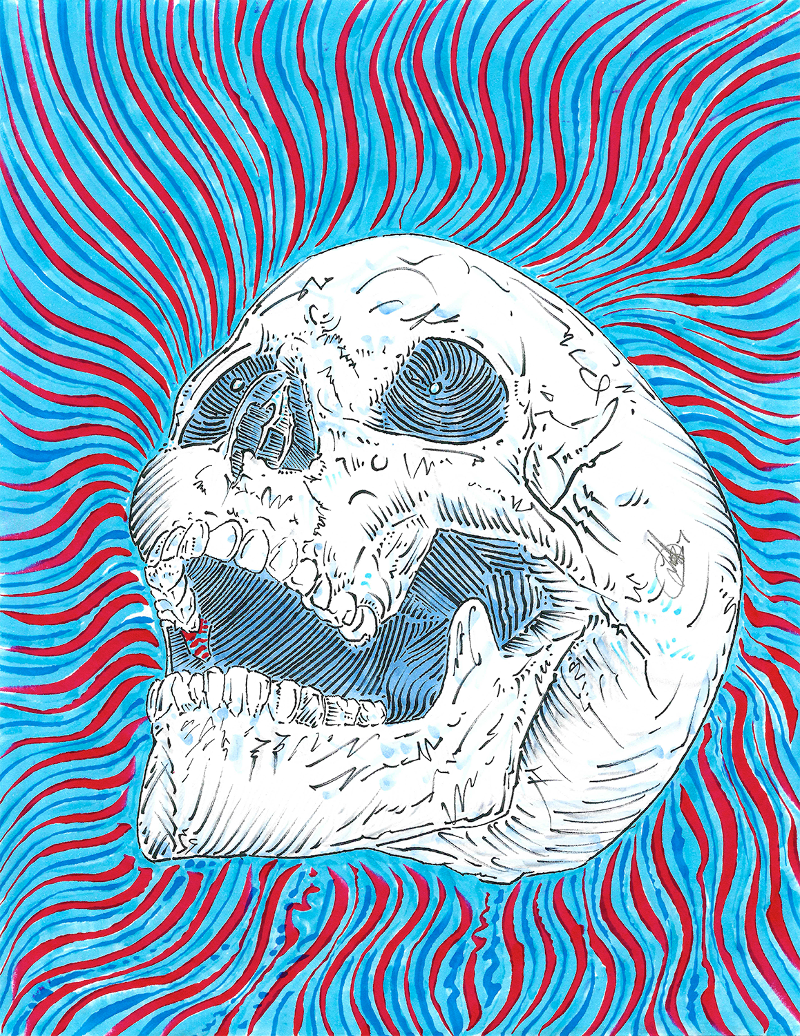 Lü†ha • Skull • 82625