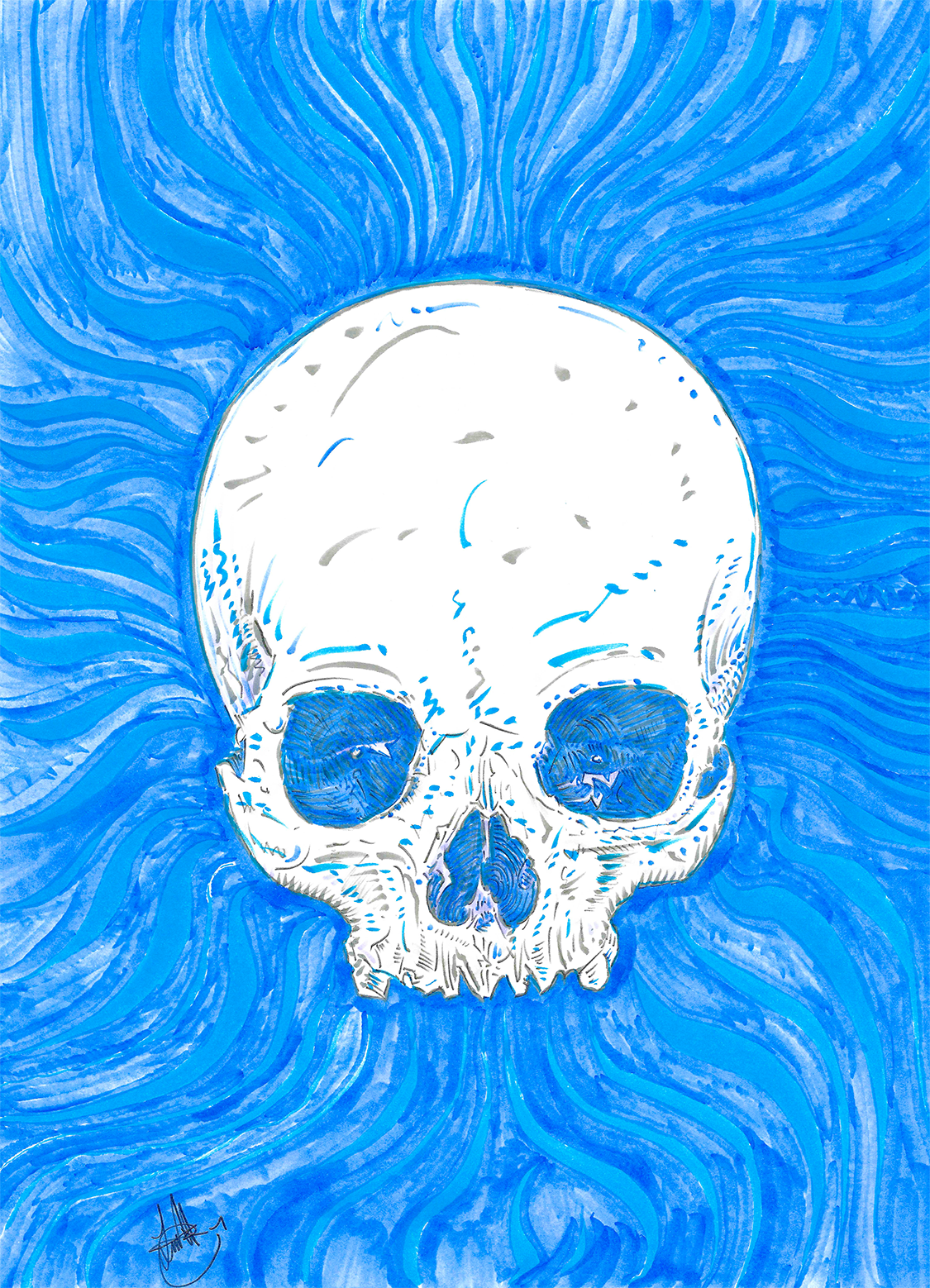 Lü†ha • Skull • 51826