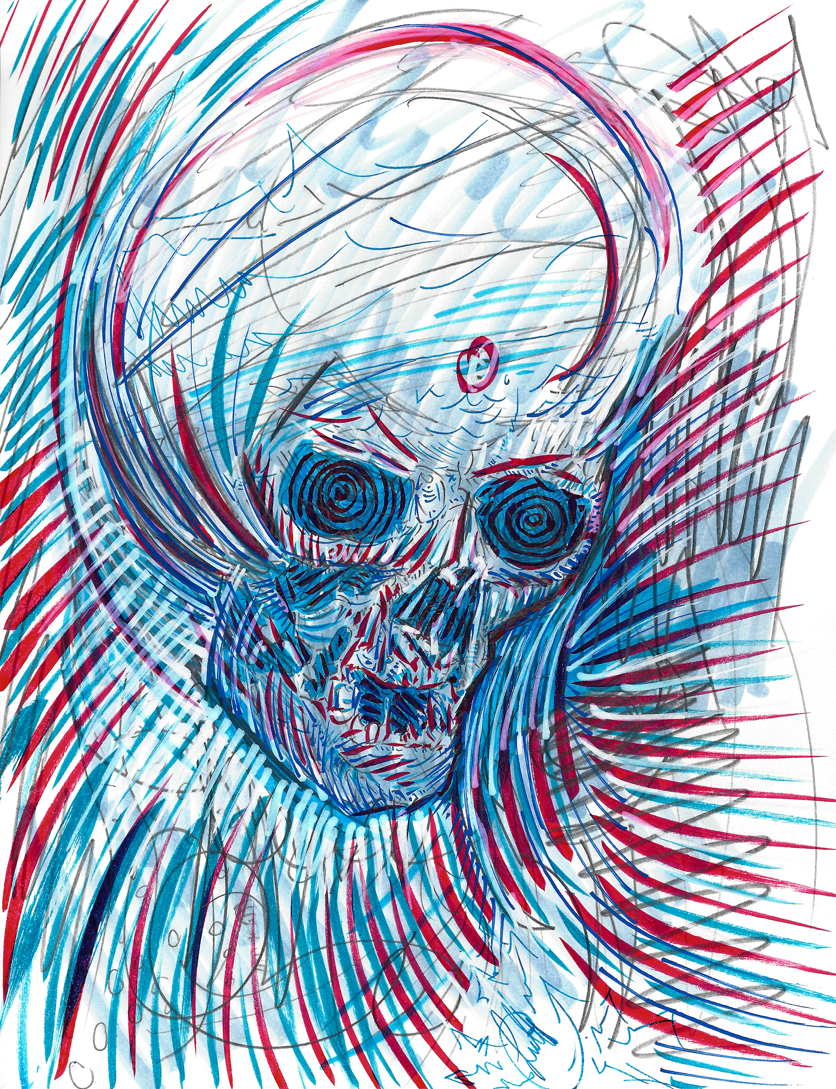 Lü†hårt • Skull Series • 71917
