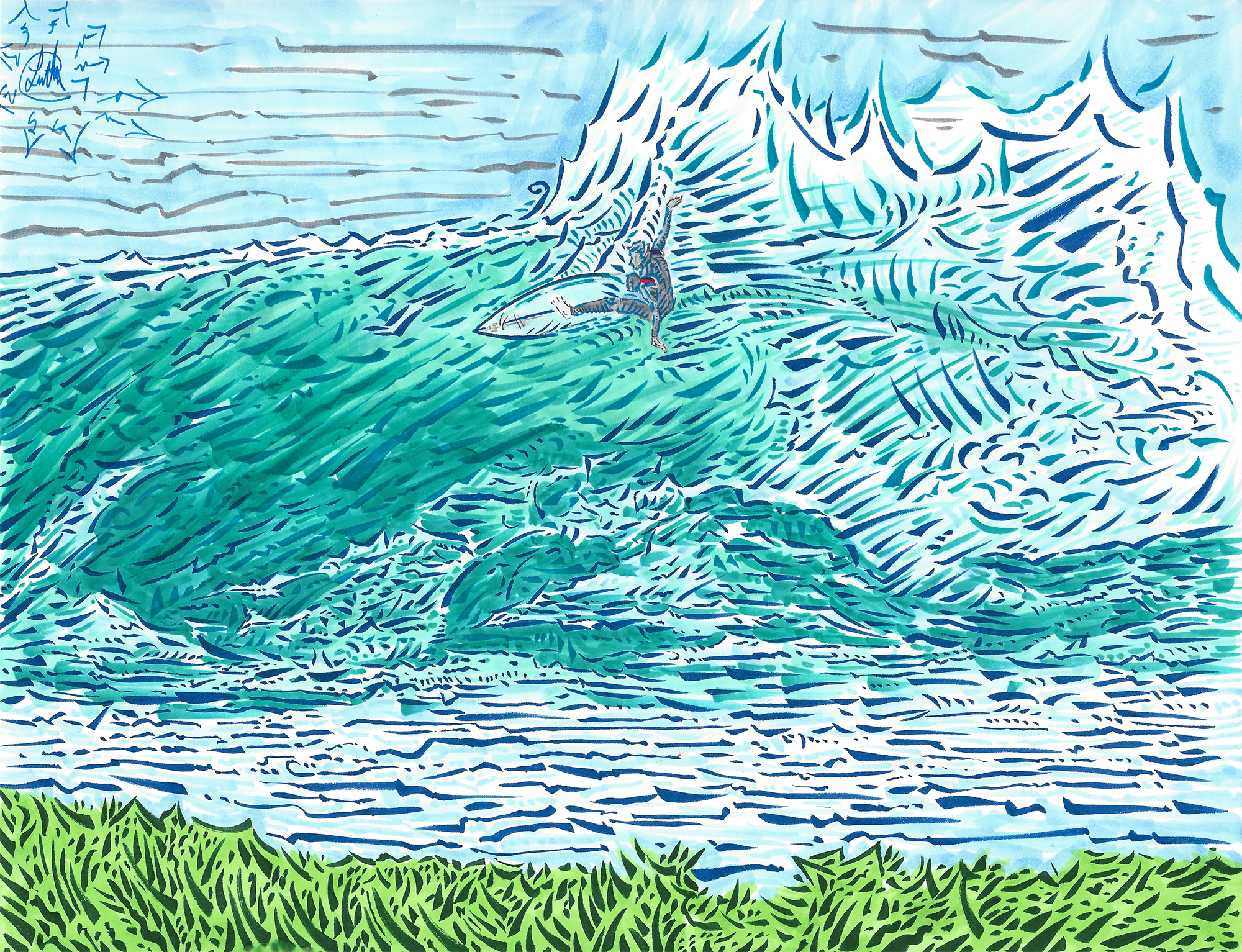 Lü†hårt • Oceania Series • 1321