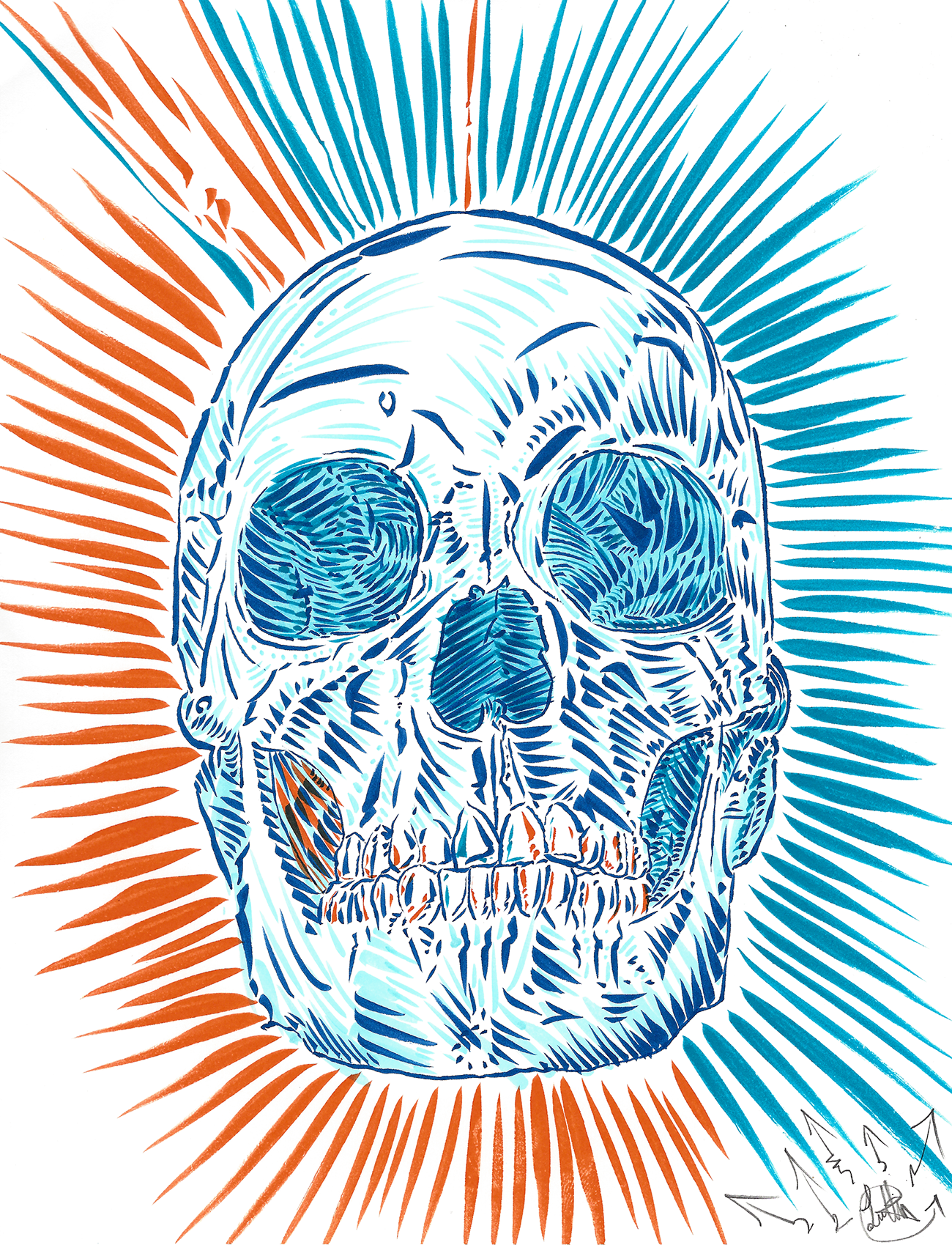 Lü†hårt • Skull Series • 71917