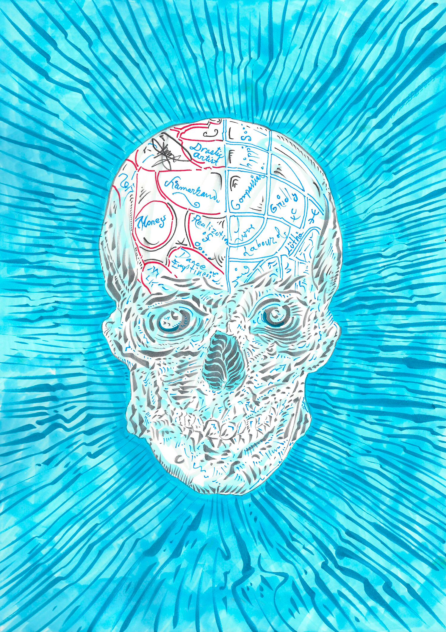 Lü†hårt • Skull Series • 112122