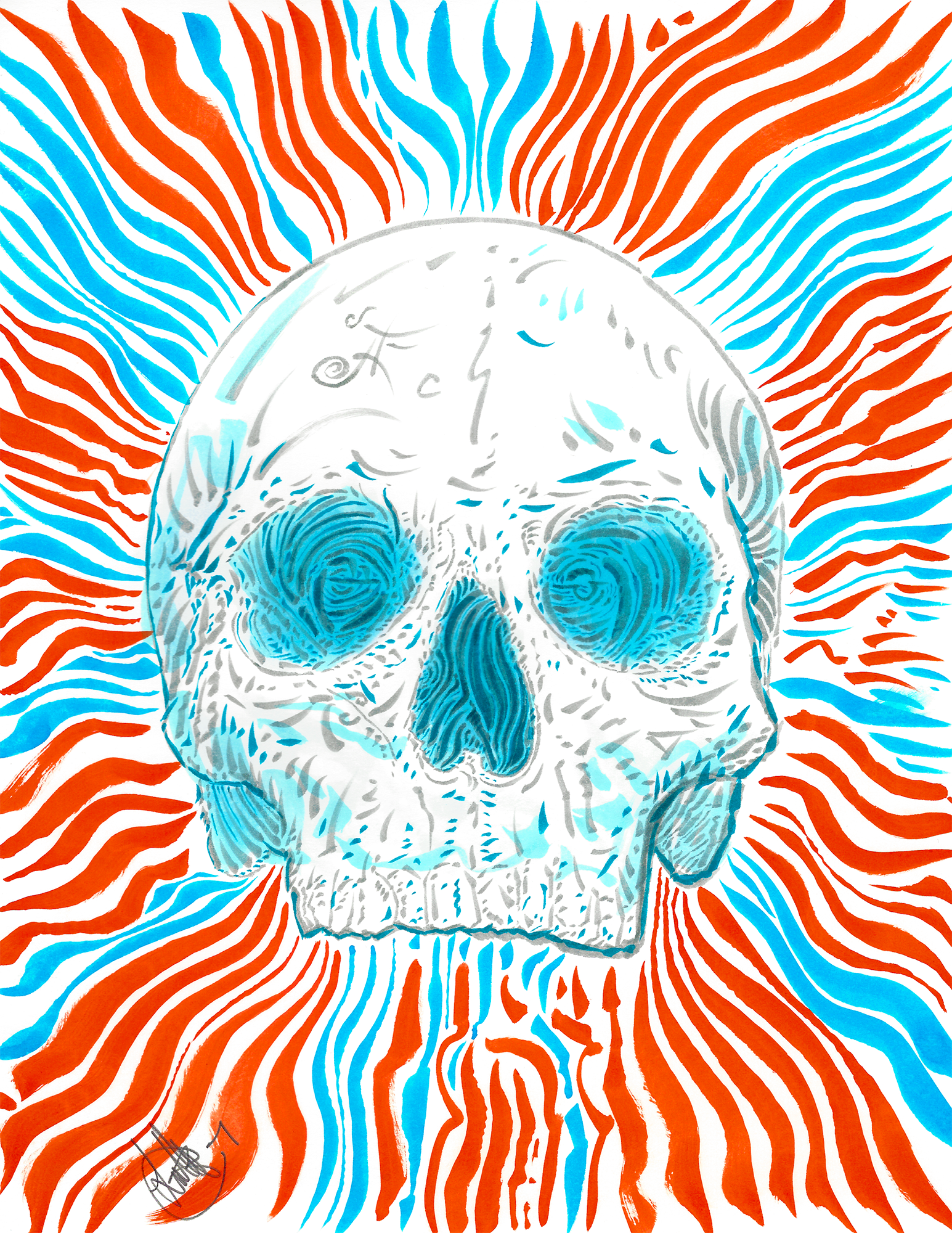 Lü†hårt • Skull • 4823