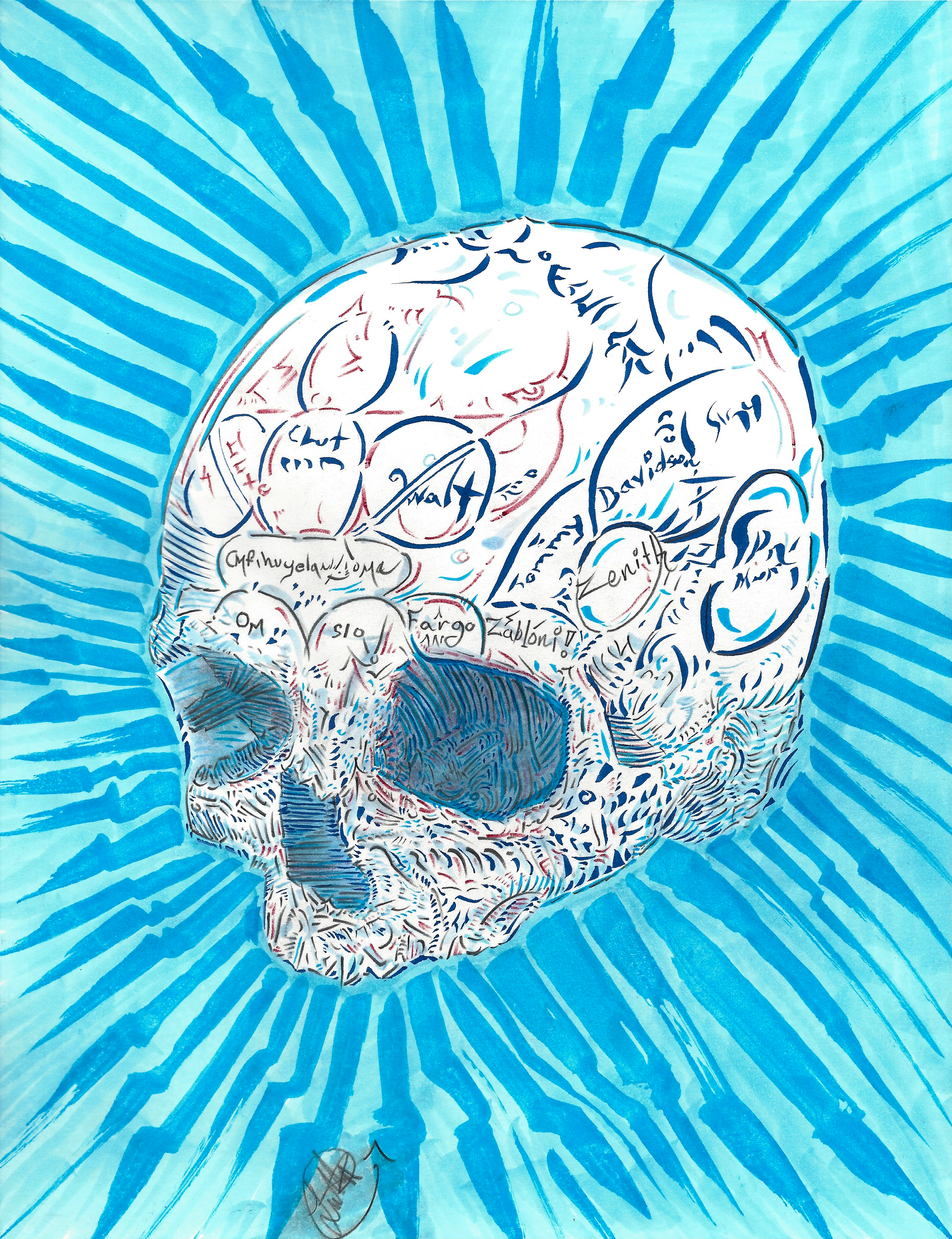 Lü†hårt • Skull Series • 6121