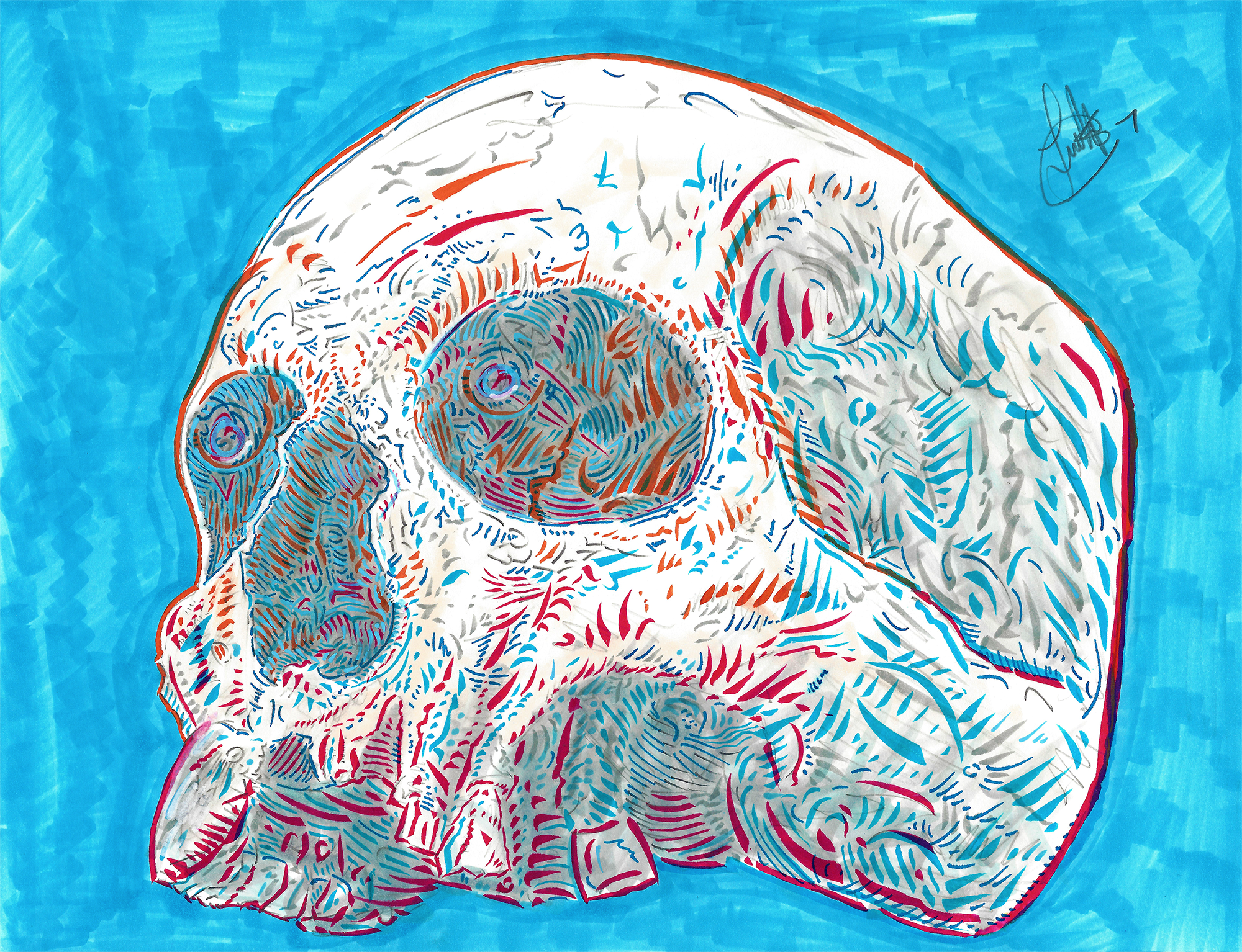 Lü†hårt • Skull Series • 7822