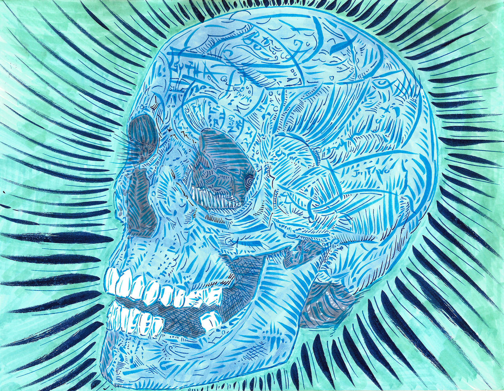 Lü†hårt • Skull Series • 71917