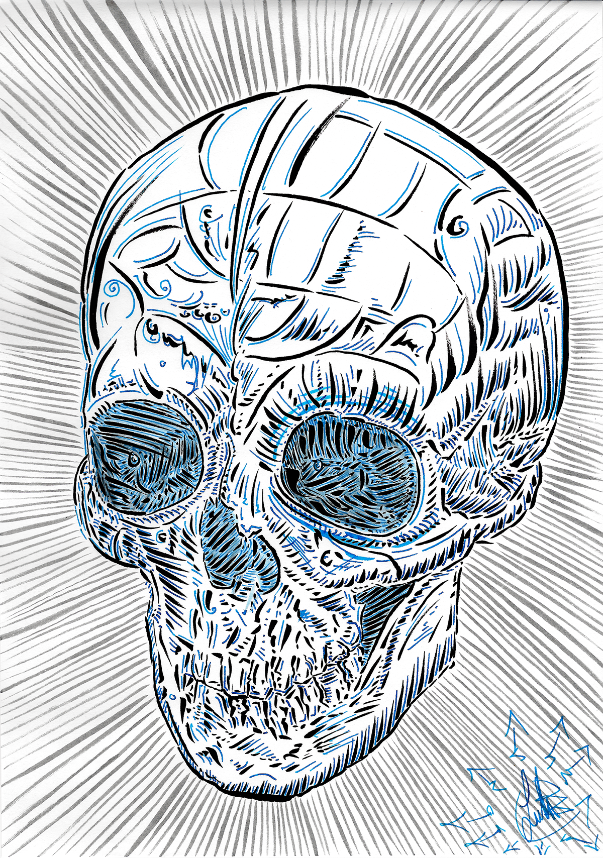Lü†hårt • Skull Series • 71917