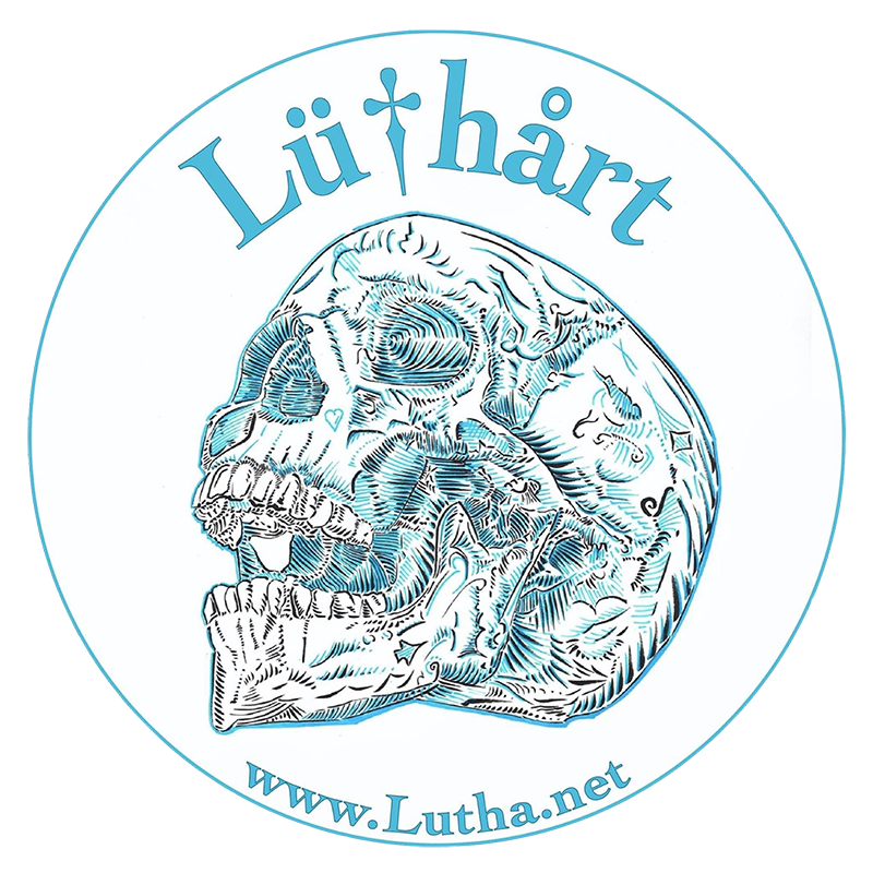 Lü†hårt • Skulls http://lutha.net/skull_series.html