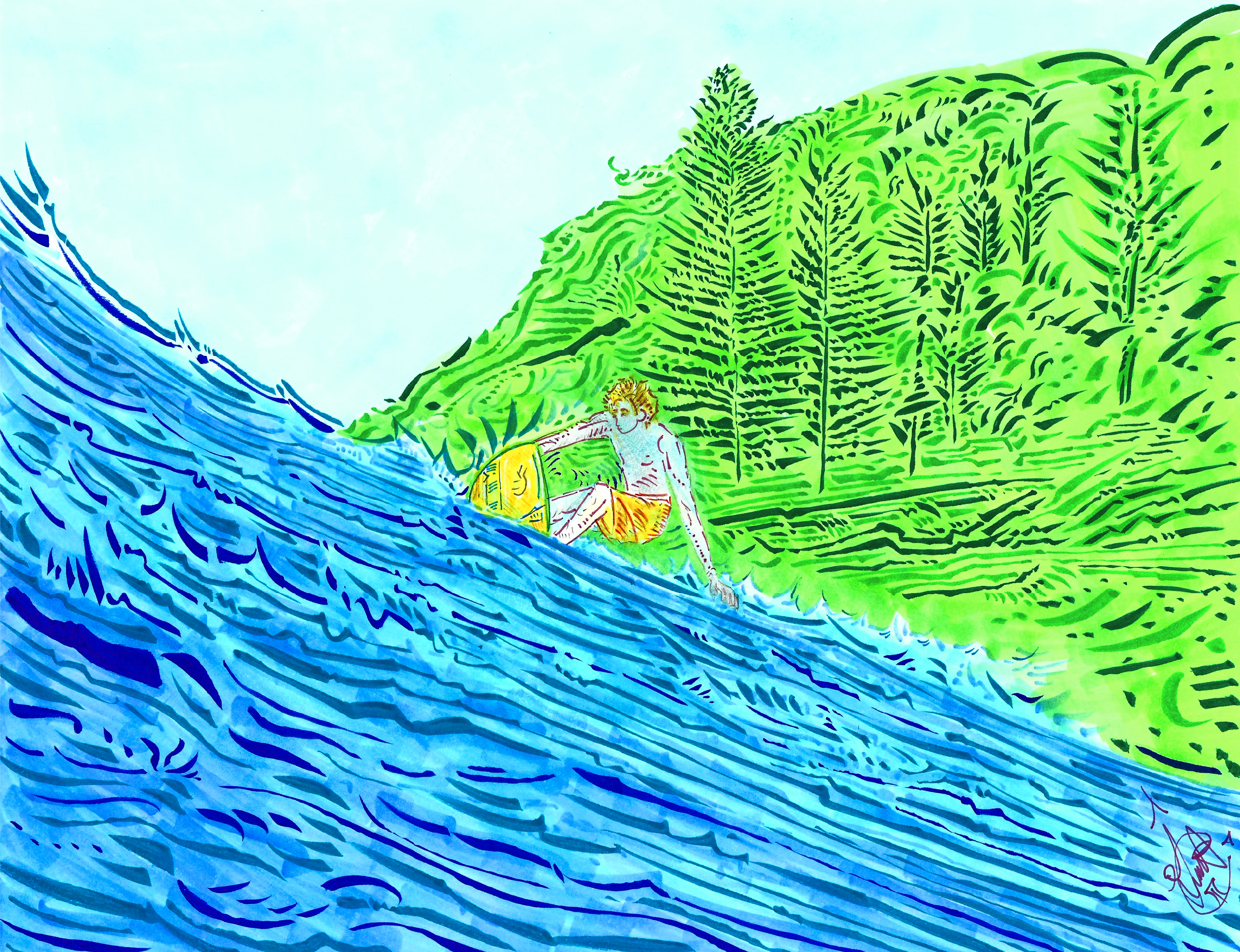 Lü†ha • Oceania • 3425