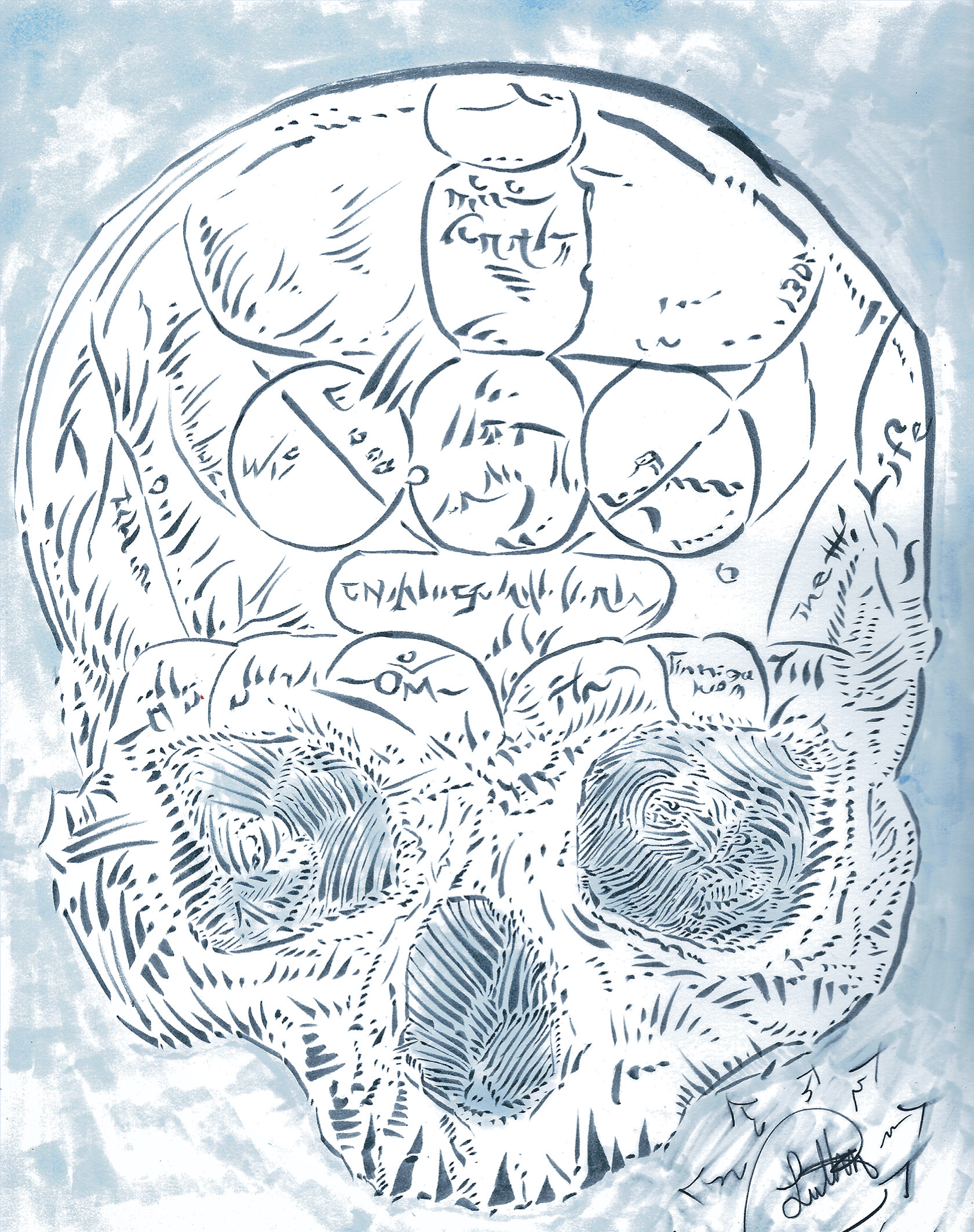 Lü†hårt • Skull Series • 112120