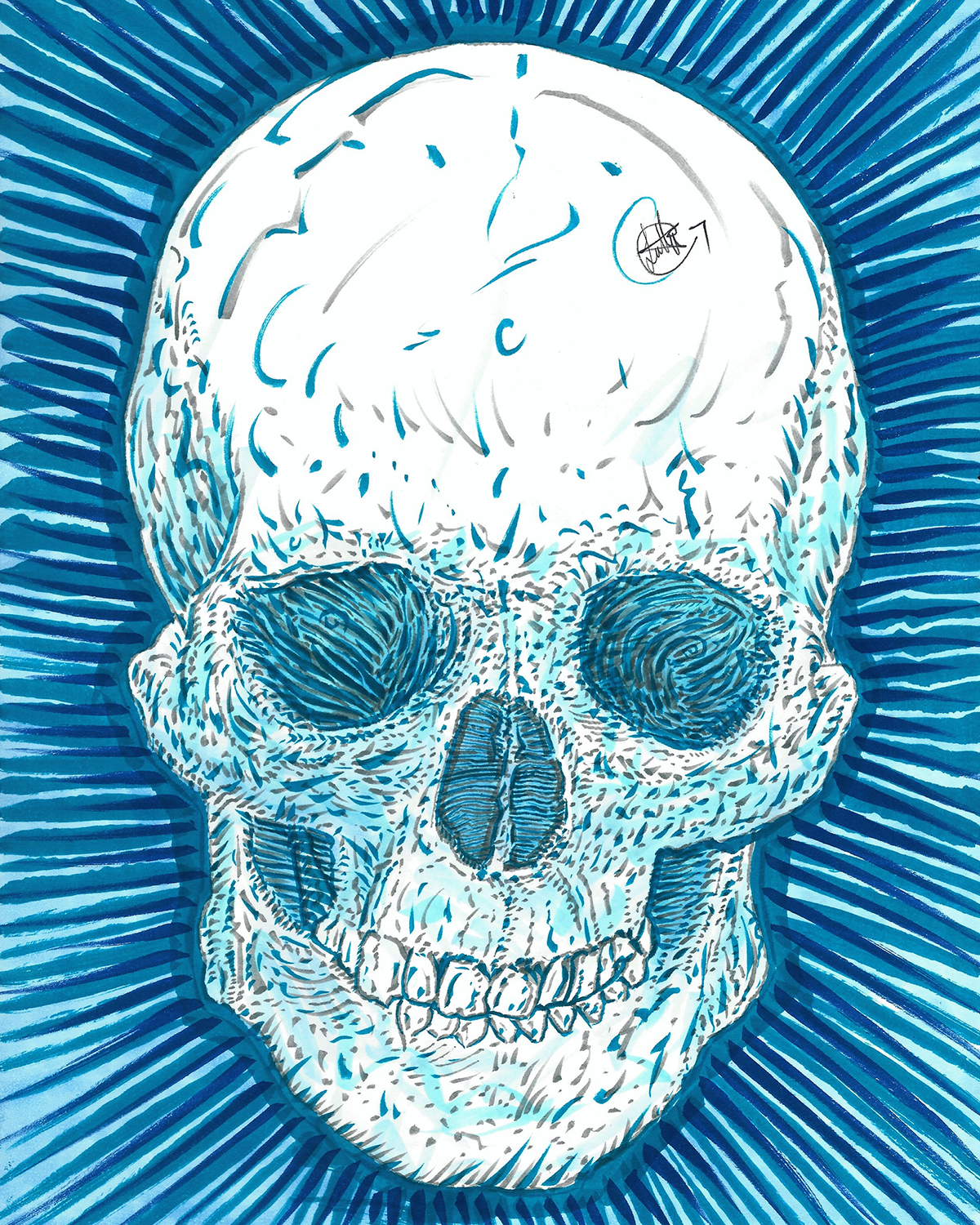 Lü†hårt • Skull Series • 41022