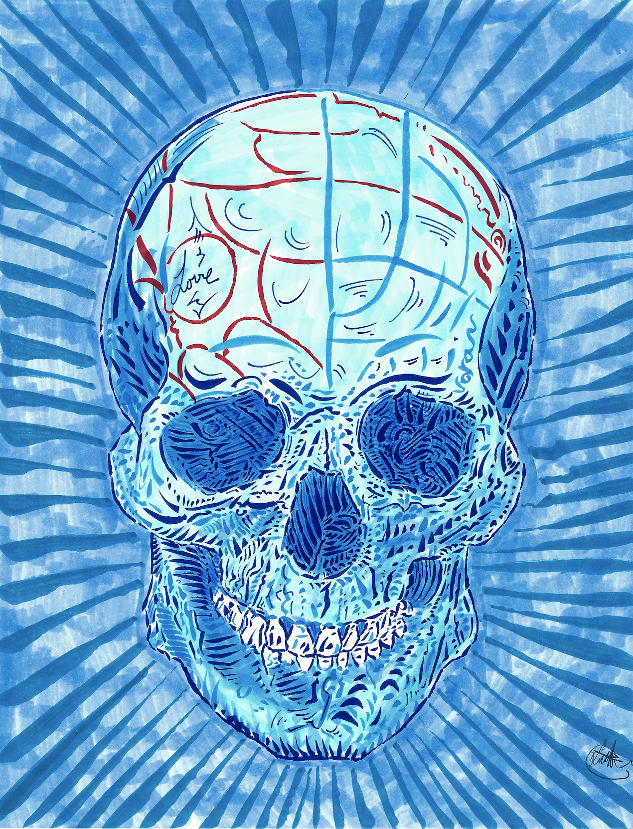 Lü†ha • Skull • 82625