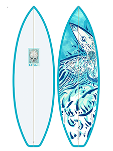 Lü†hårt • Hi-Vol 80s Board