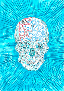 Lü†hårt • Skull Series • 112122