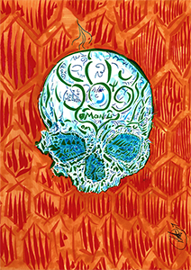 Lü†hårt • Skull Series • 12723