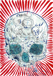 Lü†hårt • Skull Series • 52920