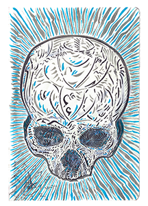 Lü†hårt • Skull Series • 71622