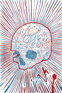 Lü†hårt • Skull Series • 9421