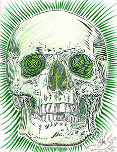 Lü†hårt • Skull Series • 122918