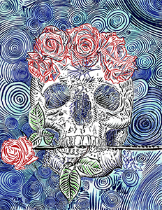 Lü†hårt • Skull Series • 4319