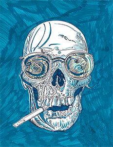 Lü†hårt • Skull Series • 4917