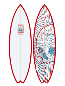 Lü†hårt • Rocket Fish • Red Skull