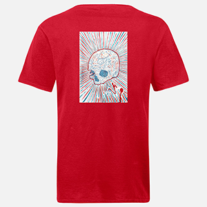 Lü†hårt • Tee • Skull • 9421