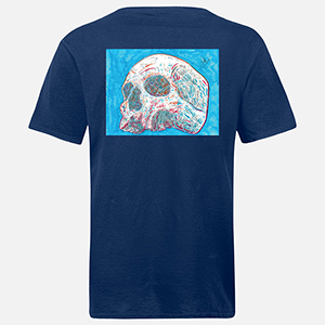 Lü†hårt • Tee • Skull • 7822